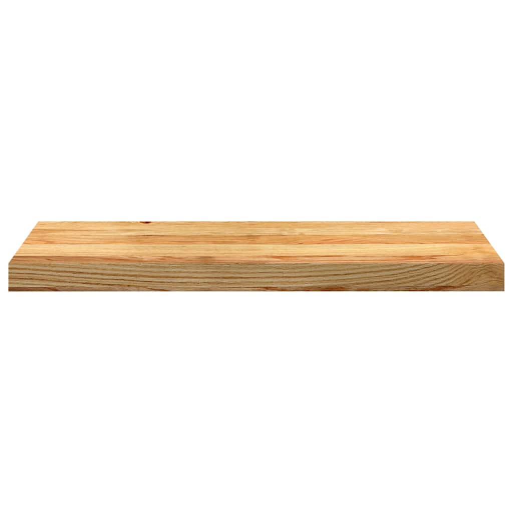 Gazišta stepenice 2 kom svjetlosmeđi 70x25x2 cm masivna hrast