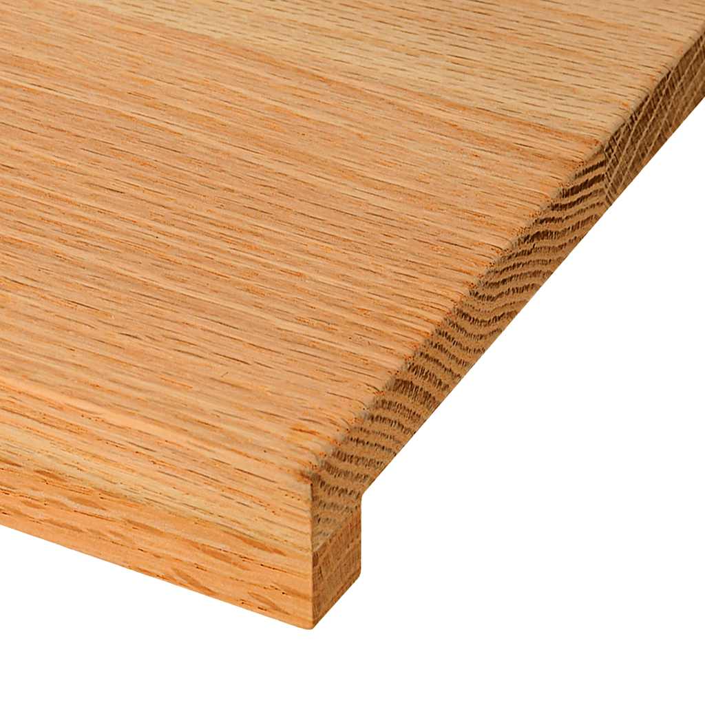Gazišta stepenice 2 kom svjetlosmeđi 70x25x2 cm masivna hrast