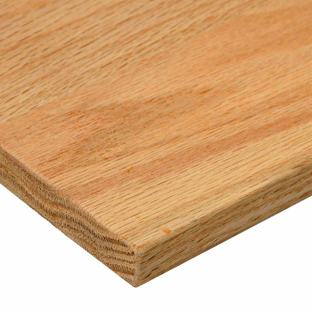 Gazišta stepenice 2 kom svjetlosmeđi 70x25x2 cm masivna hrast