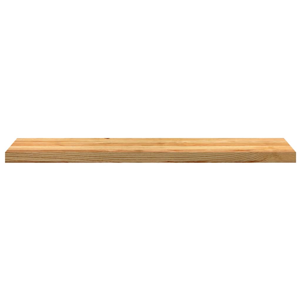 Gazišta stepenice 2 kom svjetlosmeđi 110x30x2 cm masivna hrast