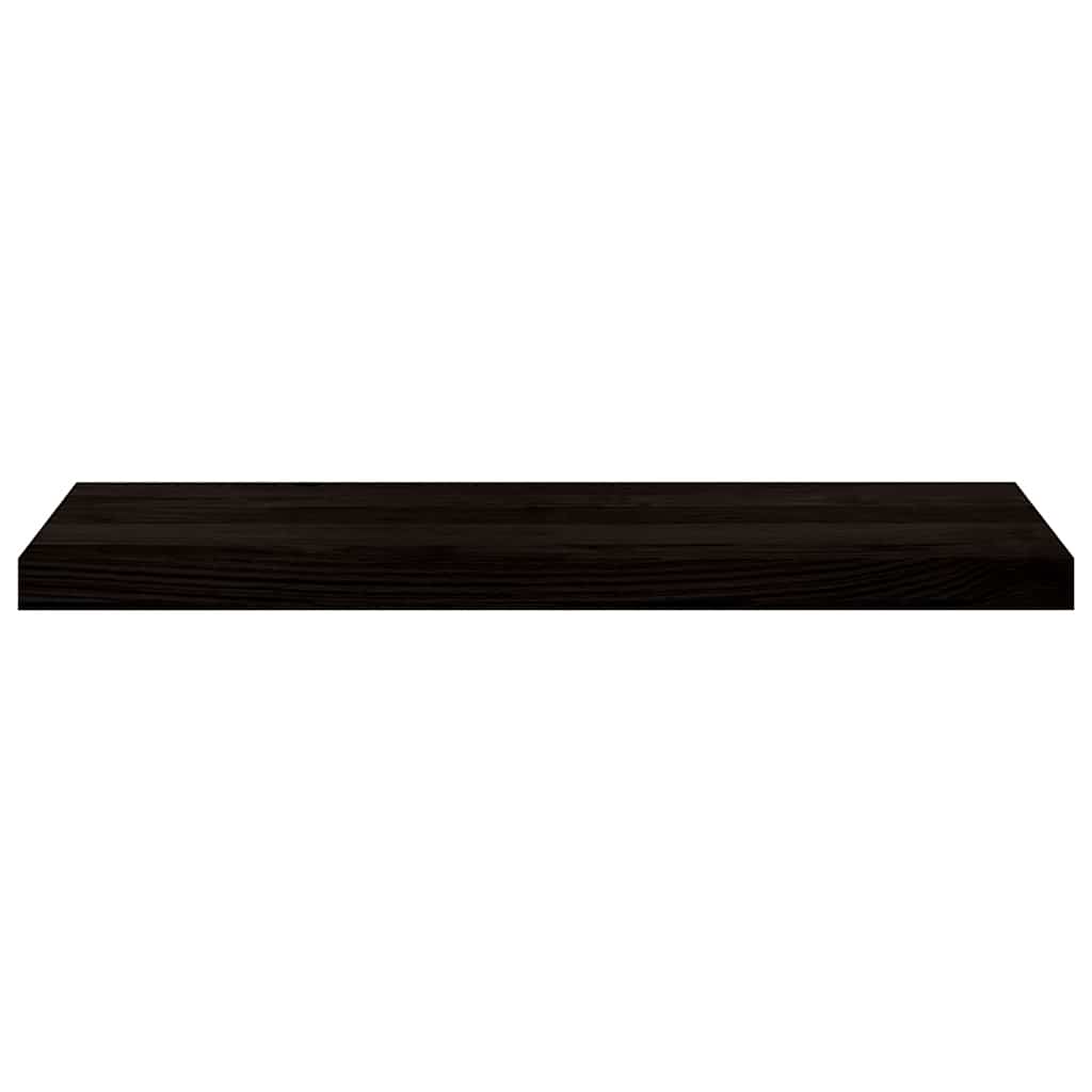 Gazišta stepenice 2 kom tamnosmeđi 80x30x2 cm masivna hrast