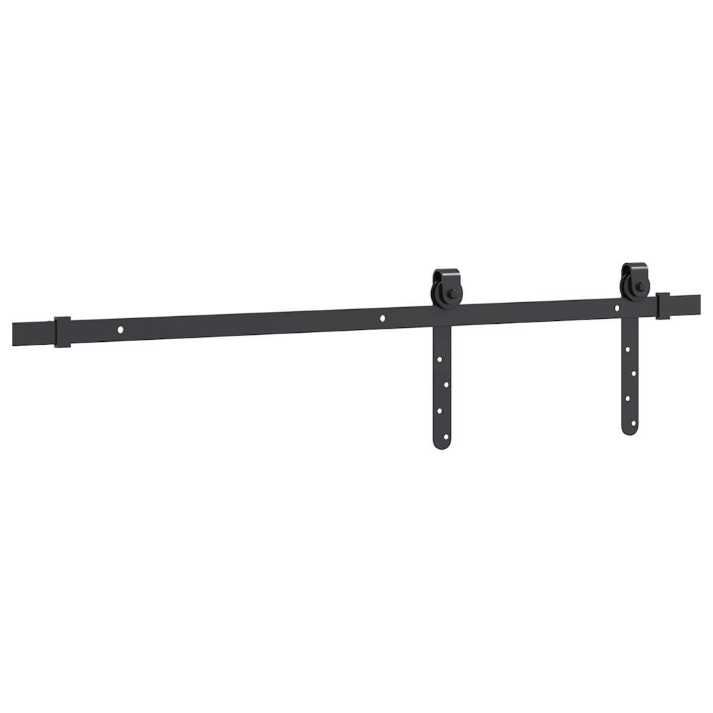 Komplet kliznih vrata ormarića 91 cm ugljični čelik