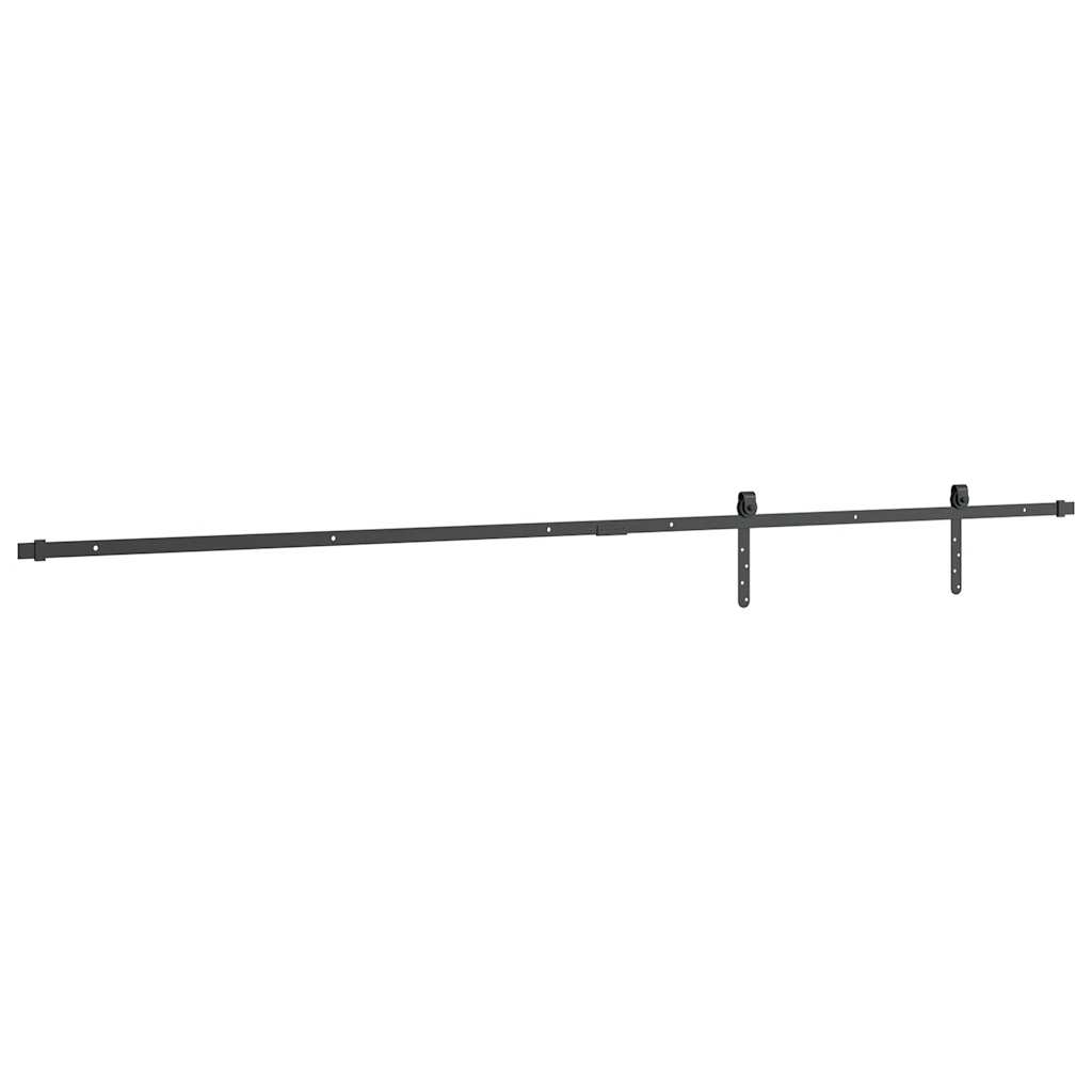 Komplet kliznih vrata ormarića 213 cm ugljični čelik