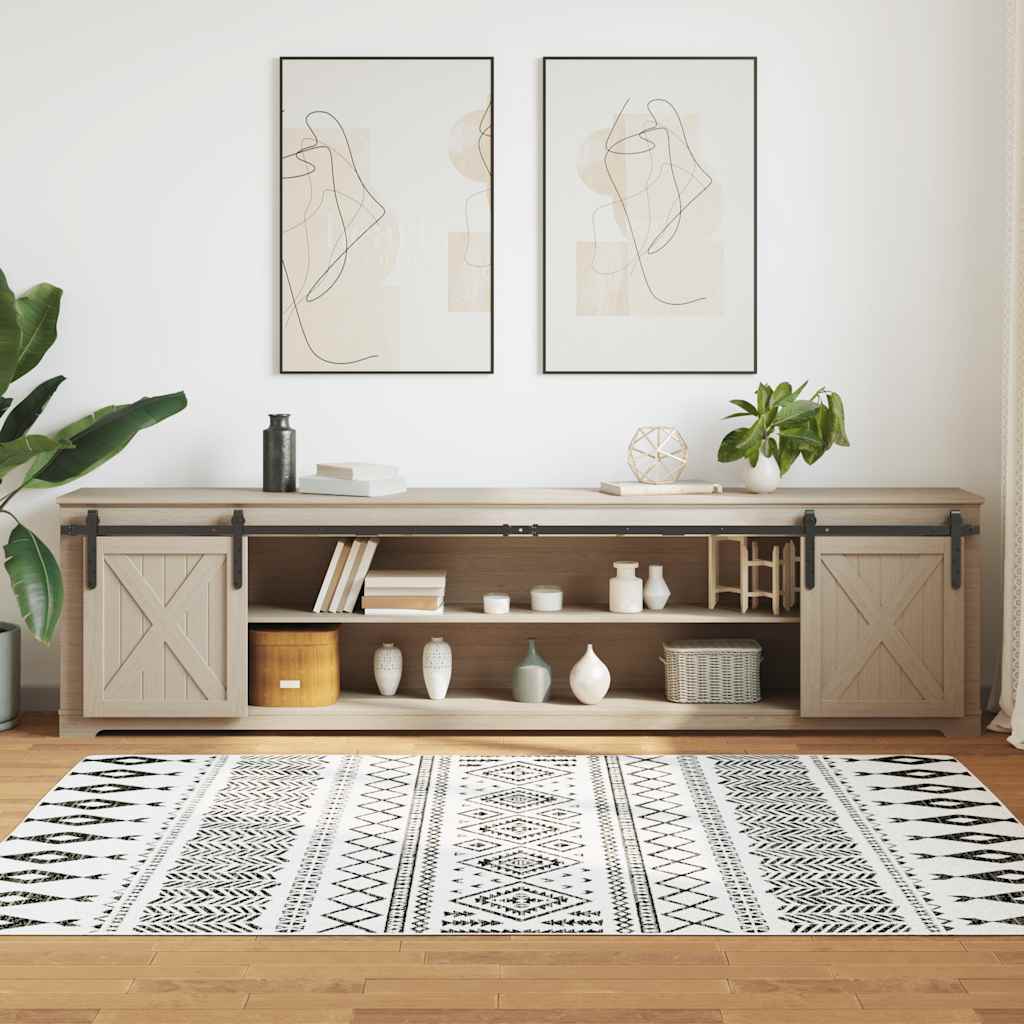 Komplet kliznih vrata ormarića 244 cm ugljični čelik