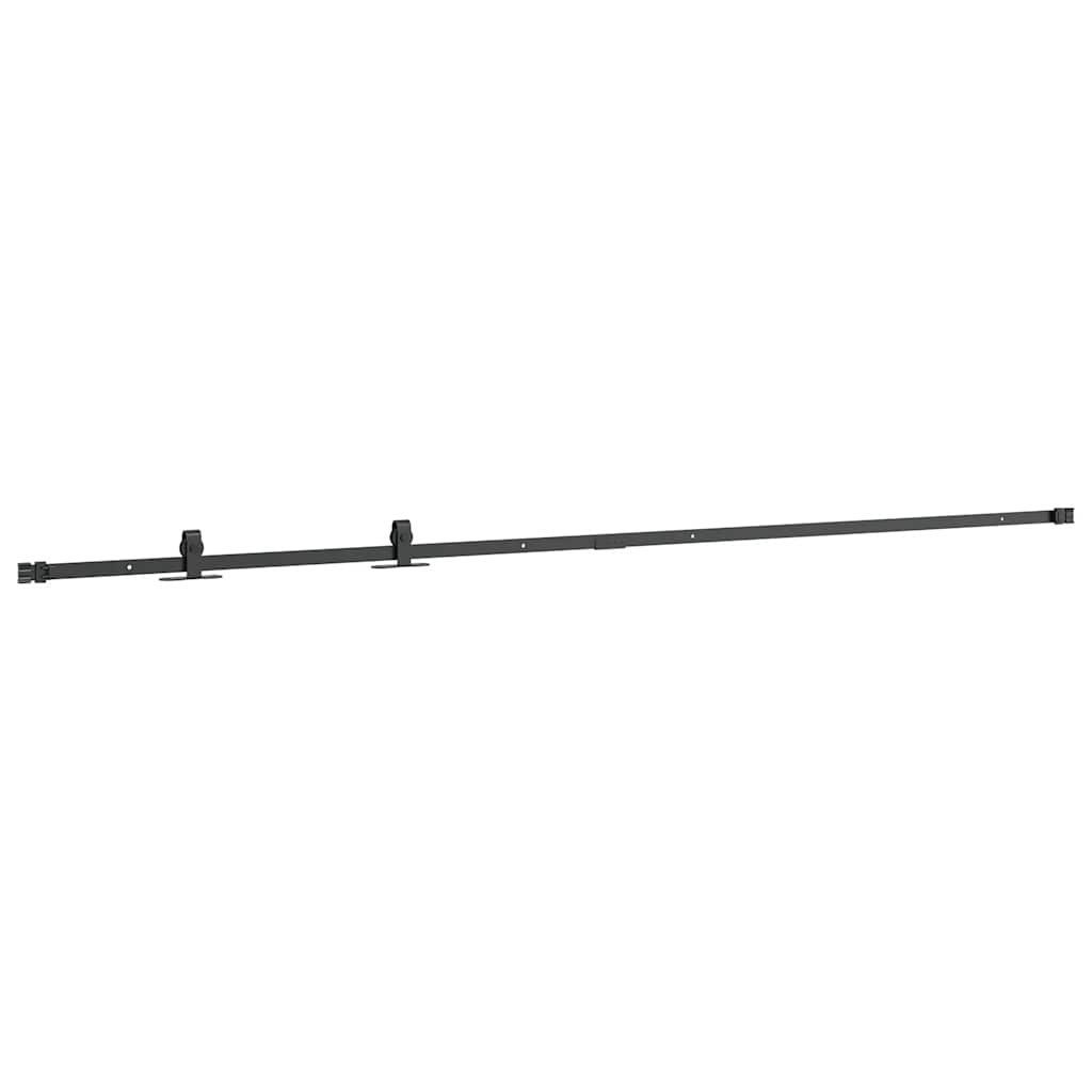 Komplet kliznih vrata ormarića 213 cm ugljični čelik