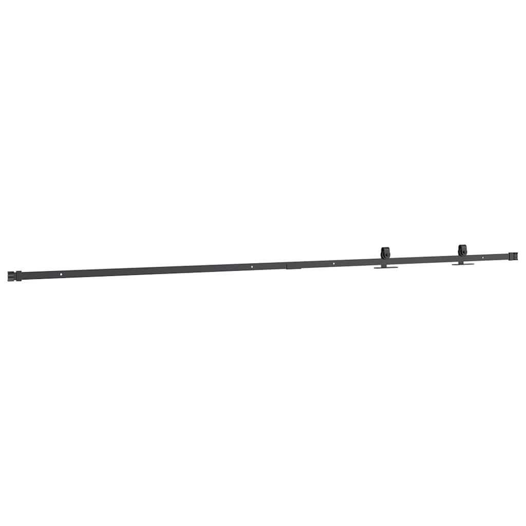 Komplet kliznih vrata ormarića 213 cm ugljični čelik