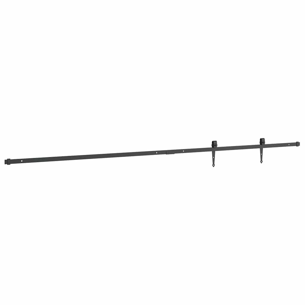 Komplet kliznih vrata ormarića 213 cm ugljični čelik