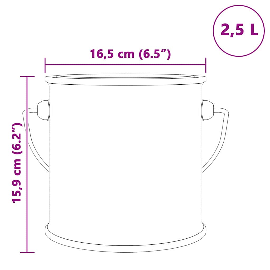 Boja za drvo Zelena 2,5 L Zidni otisak