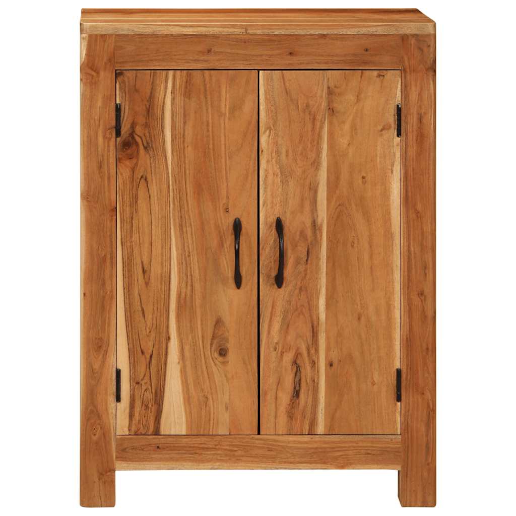 Komoda 55 x 33 x 75 cm od masivnog bagremovog drva