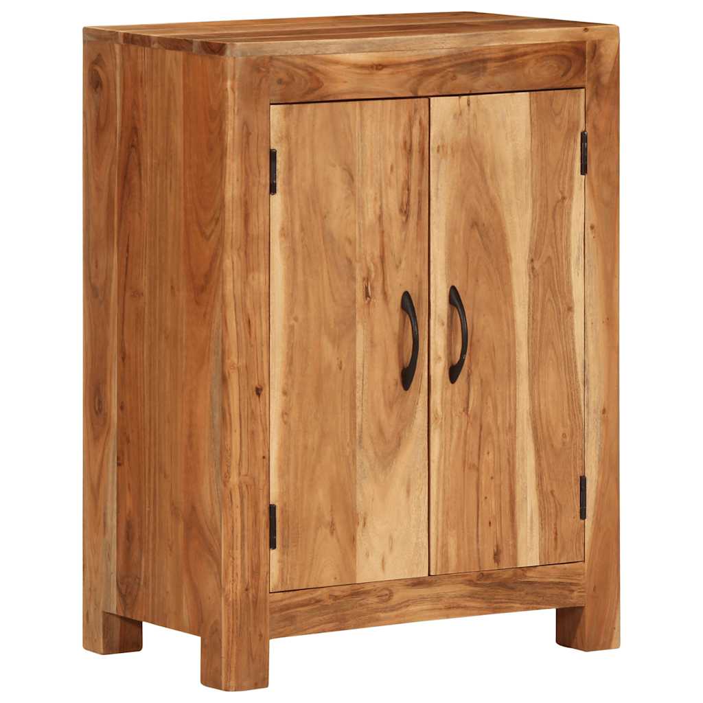 Komoda 55 x 33 x 75 cm od masivnog bagremovog drva