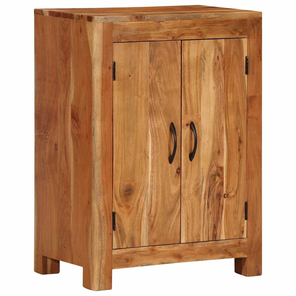 Komoda 55 x 33 x 75 cm od masivnog bagremovog drva