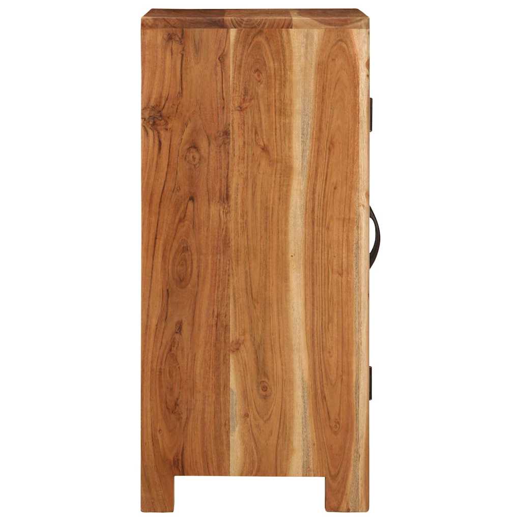 Komoda 55 x 33 x 75 cm od masivnog bagremovog drva