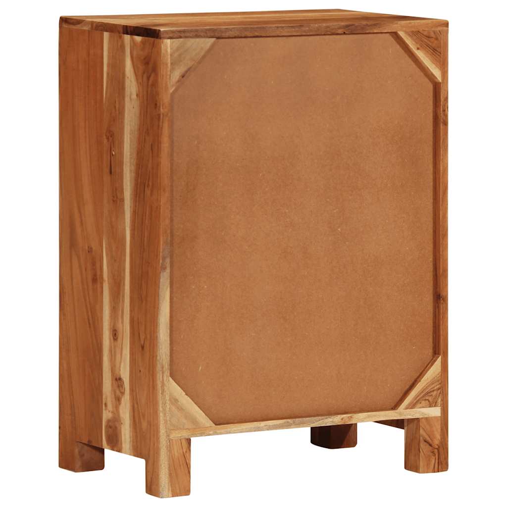 Komoda 55 x 33 x 75 cm od masivnog bagremovog drva