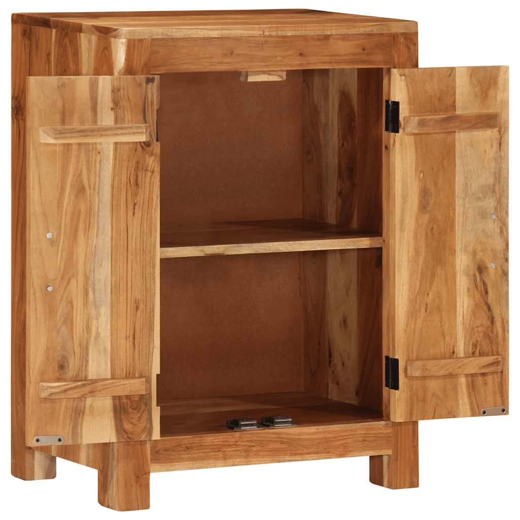 Komoda 55 x 33 x 75 cm od masivnog bagremovog drva