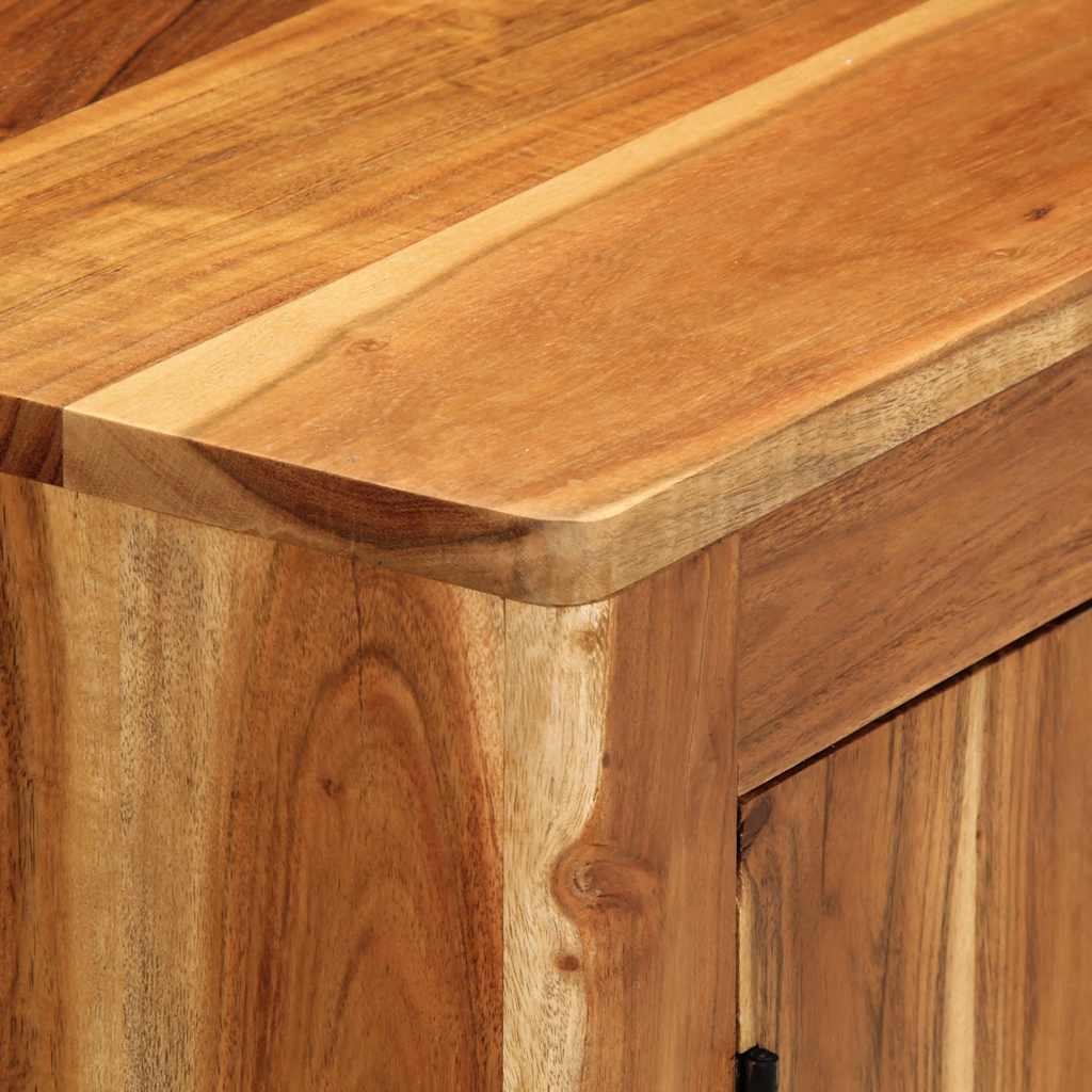 Komoda 55 x 33 x 75 cm od masivnog bagremovog drva