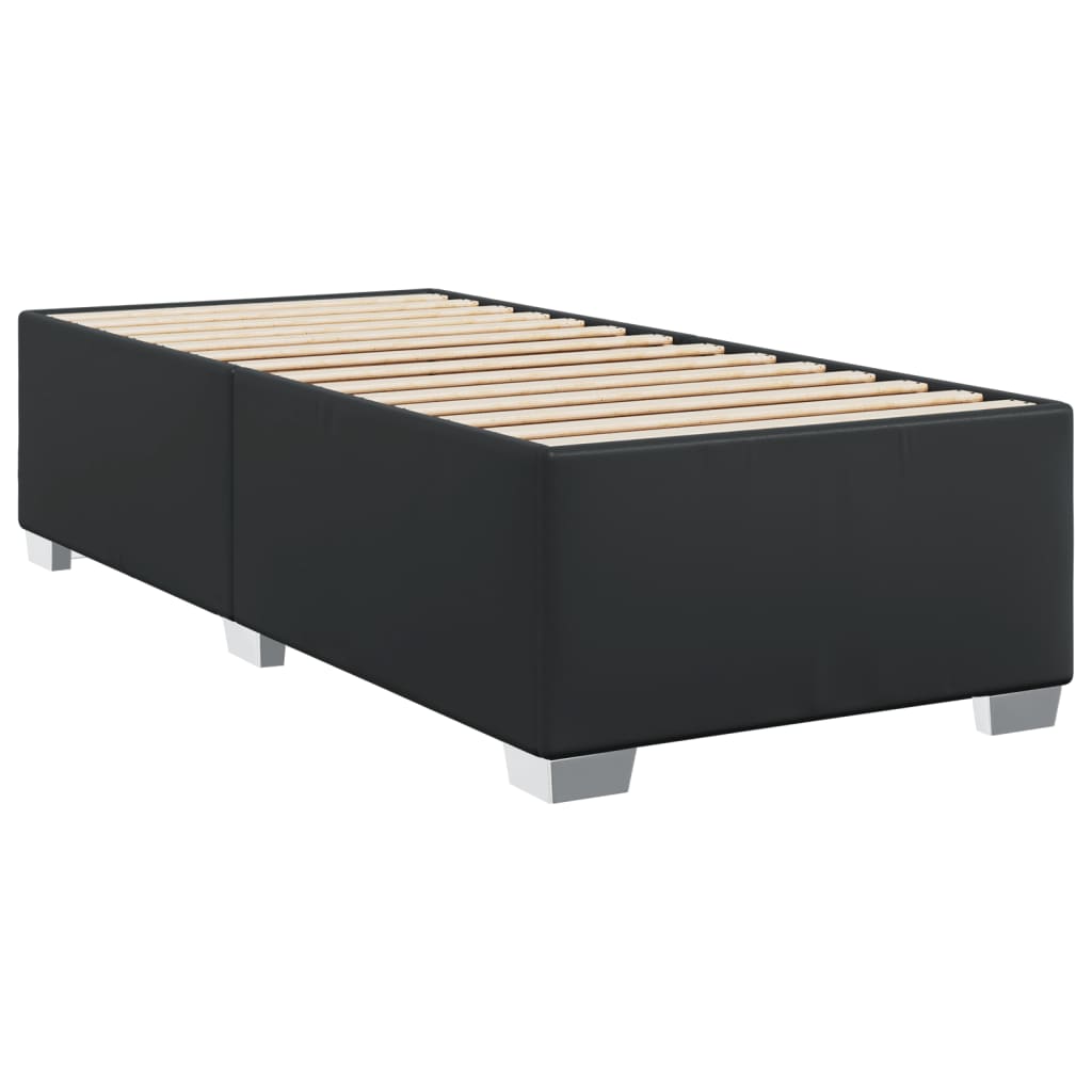 Okvir za krevet crni 100x200 cm od umjetne kože