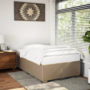 Okvir kreveta bez madraca cappuccina 120x190cm umjetne kože