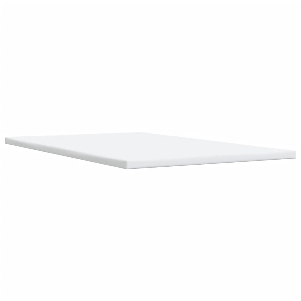 Krevet box spring s madracem bijeli 120x190 cm od umjetne kože