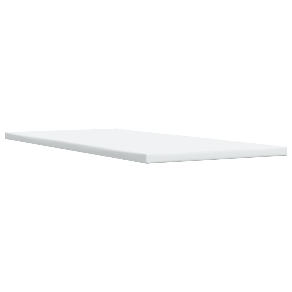 Box spring krevet s madracem svjetlosivi 100x200 cm baršunasti