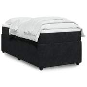 Box spring krevet s madracem baršunasti