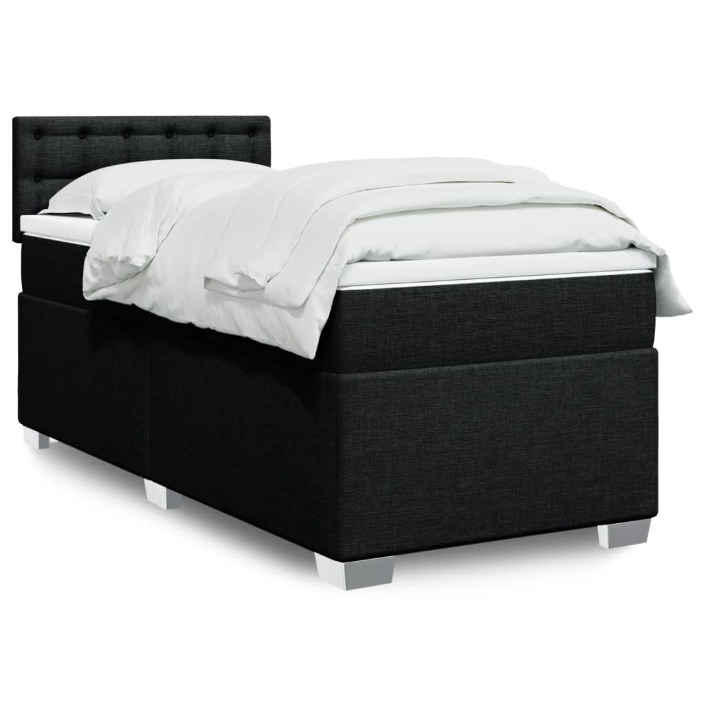 Boxspring s madracem Tkanina