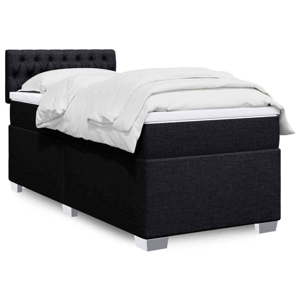 Boxspring s madracem Tkanina