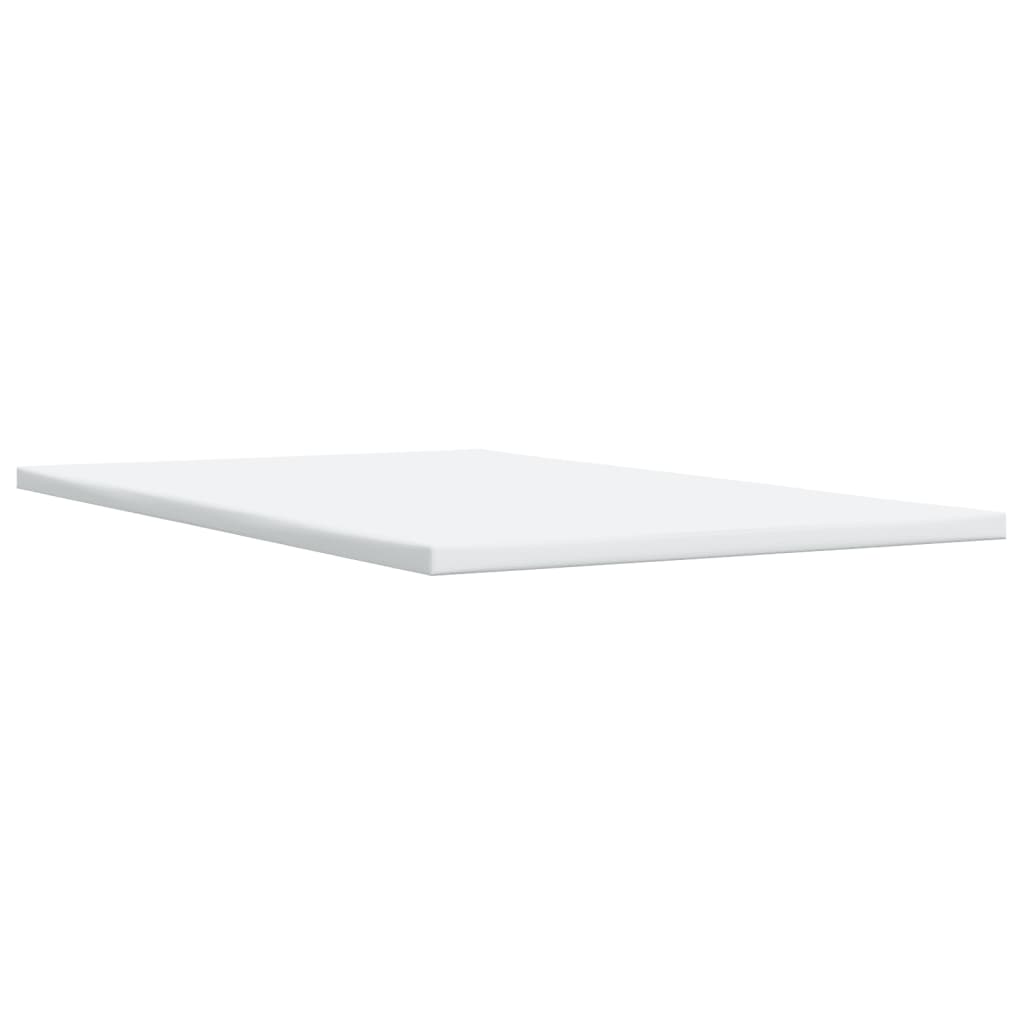 Krevet box spring s madracem krem 120 x 190 cm od tkanine