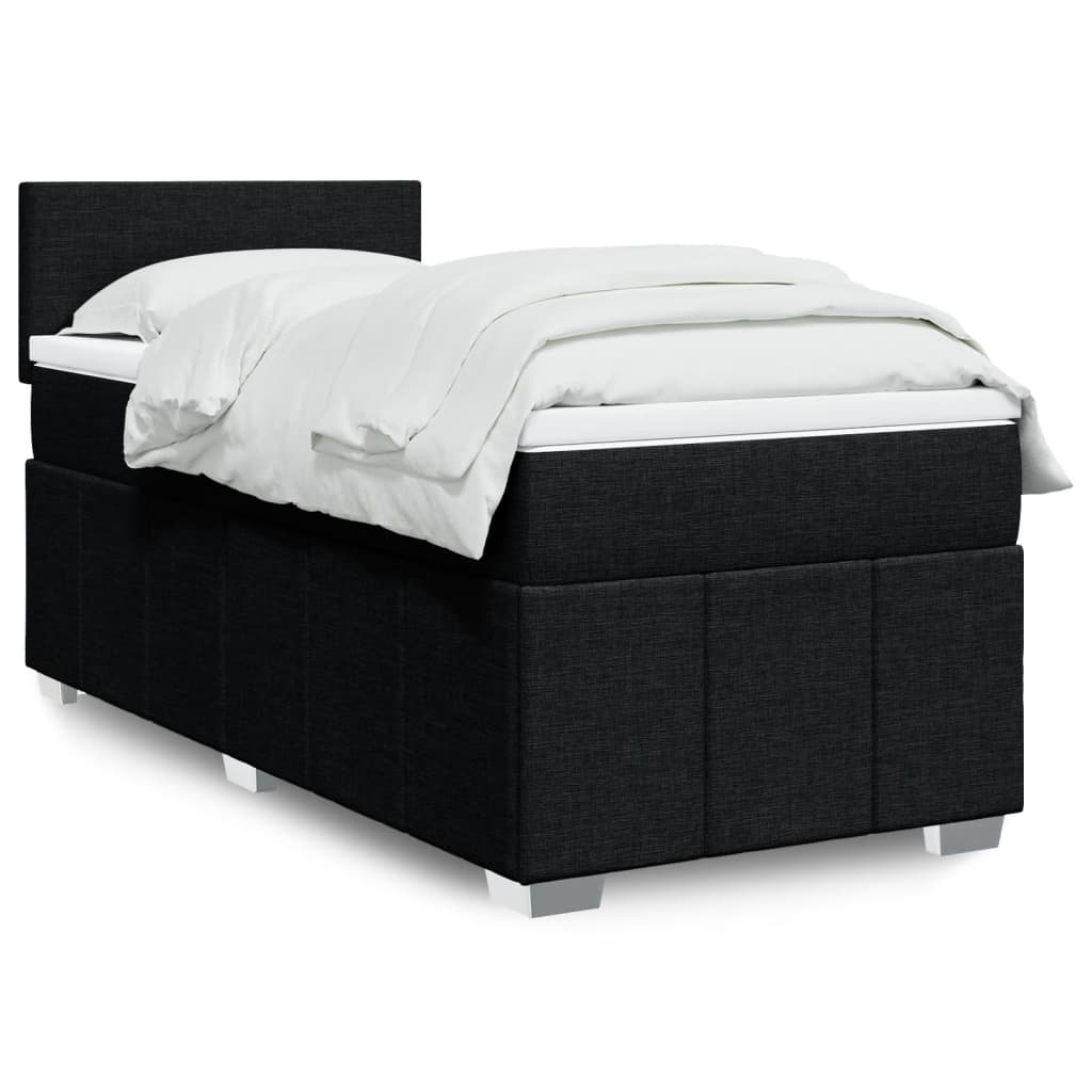Boxspring s madracem Tkanina