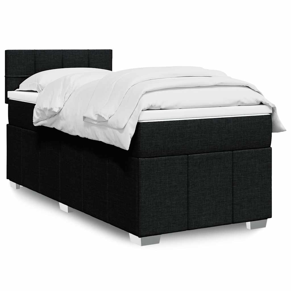 Boxspring s madracem Tkanina