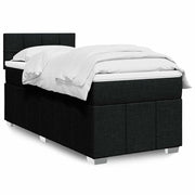 Boxspring s madracem Tkanina