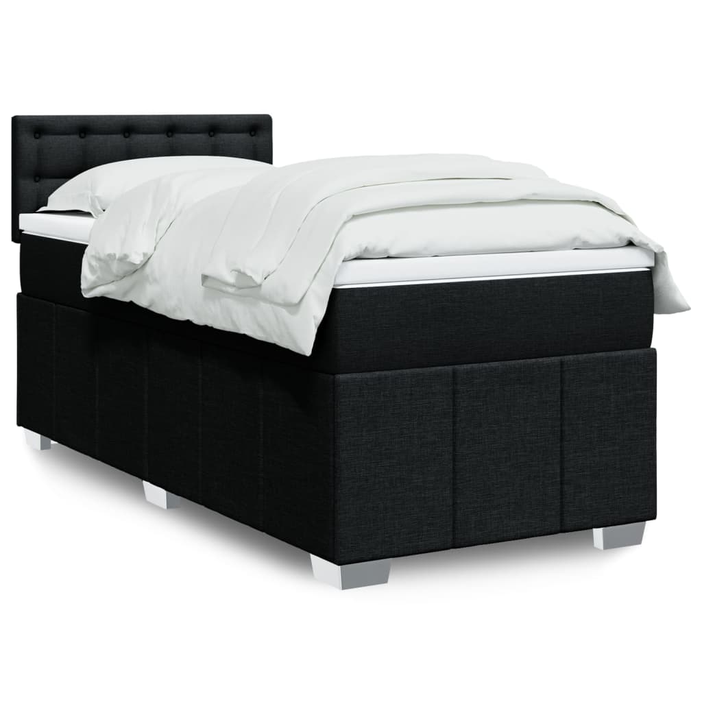 Boxspring s madracem Tkanina