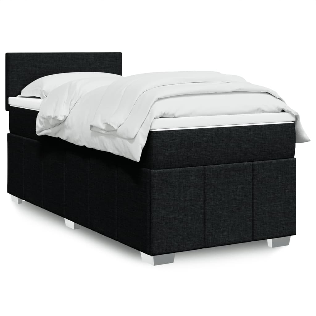 Boxspring s madracem Tkanina