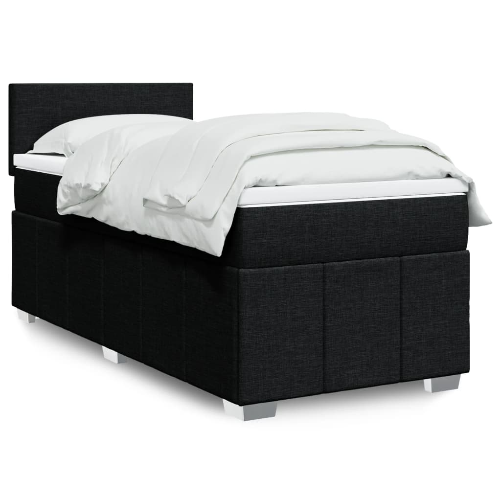 Boxspring s madracem Tkanina