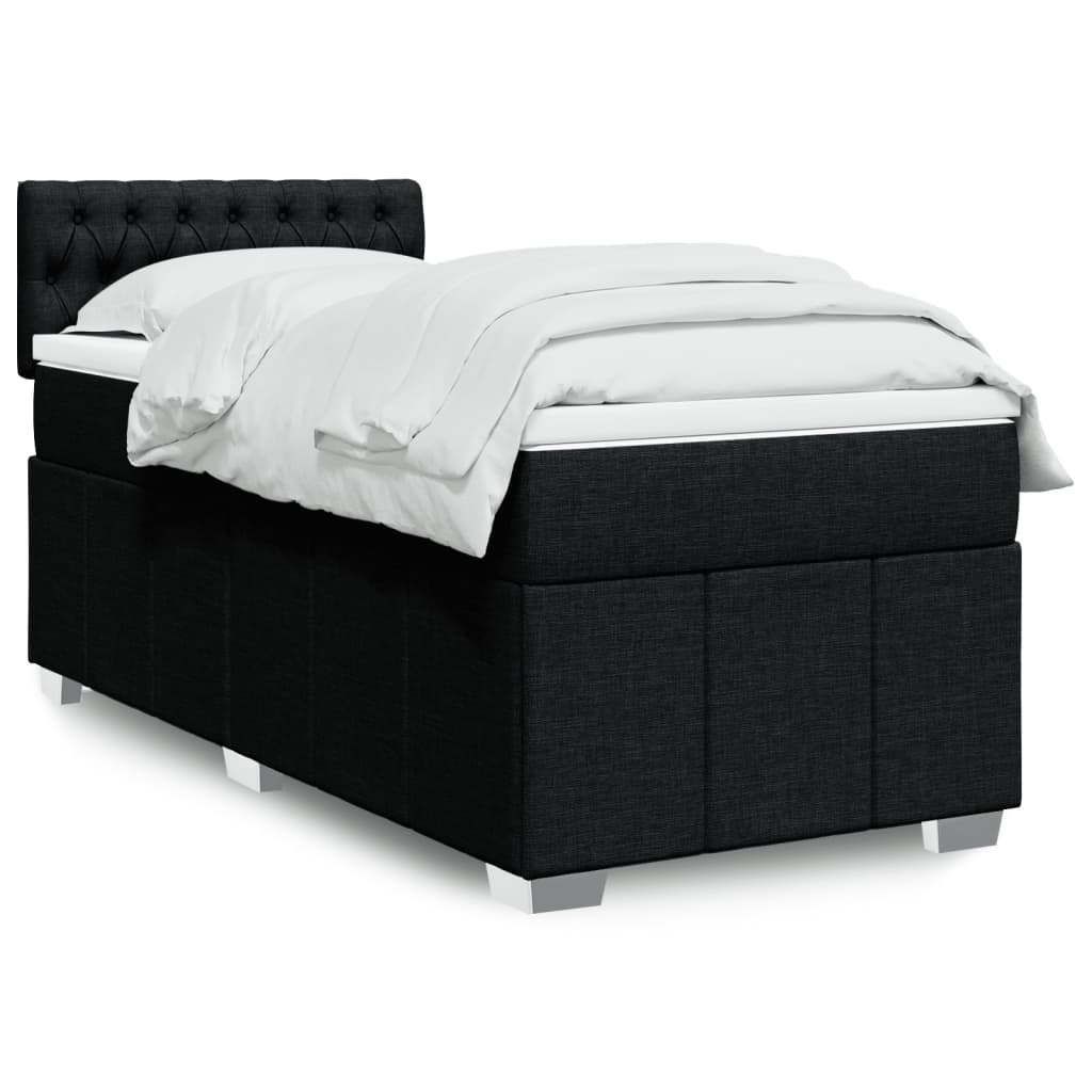 Boxspring s madracem Tkanina