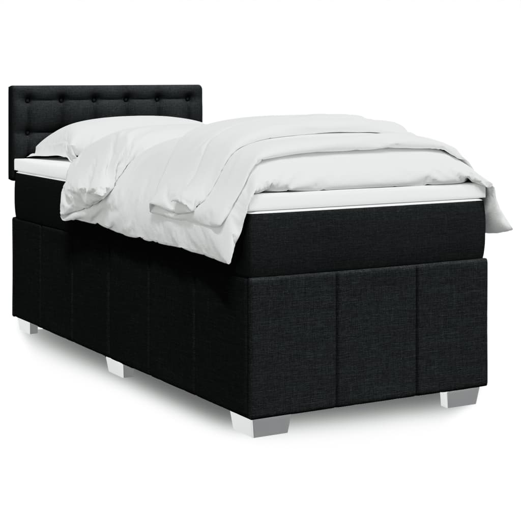 Boxspring s madracem Tkanina