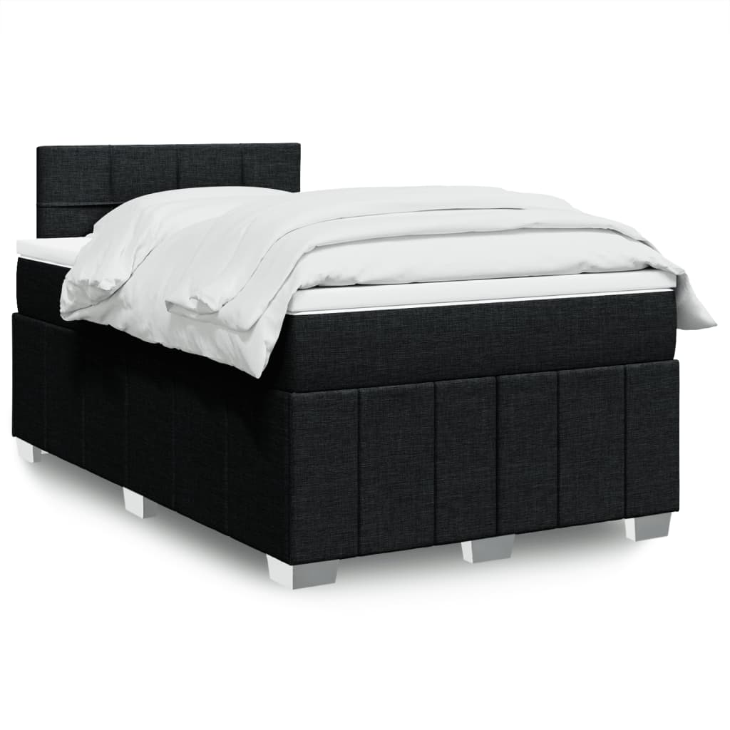 Boxspring s madracem Tkanina