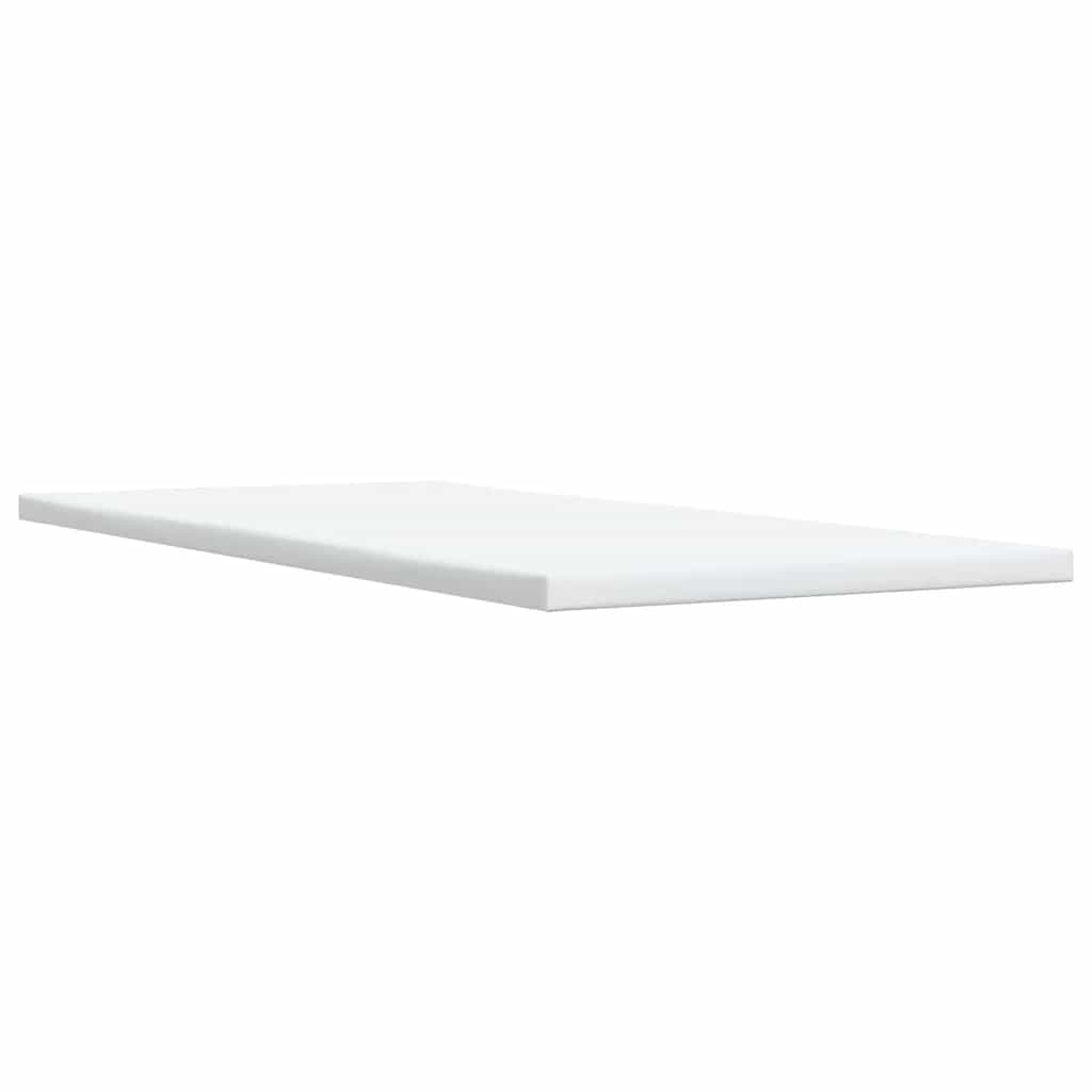 Box spring krevet s madracem plavi 80 x 200 cm baršunasti