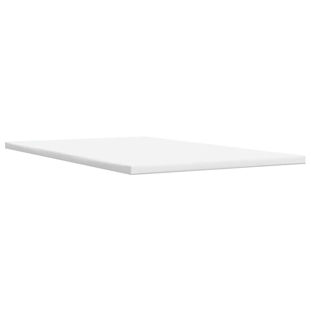 Krevet s oprugama i madracem plavi 120 x 200 cm od tkanine