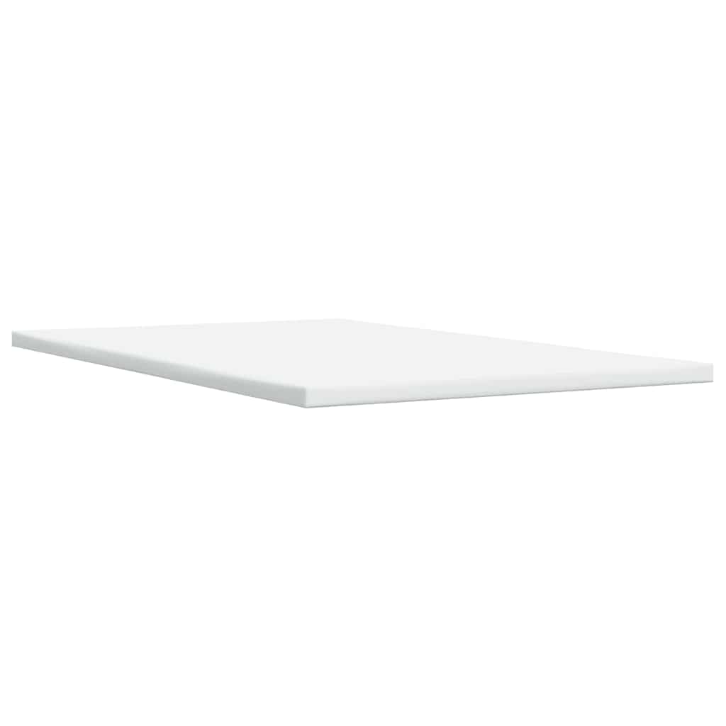 Krevet s oprugama i madracem plavi 120 x 200 cm baršun