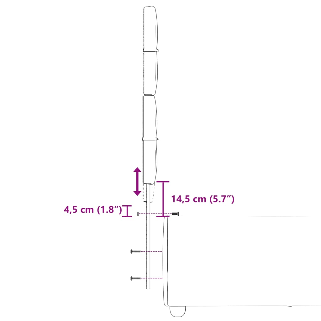 Krevet s oprugama i madracem plavi 80x200 cm od tkanine
