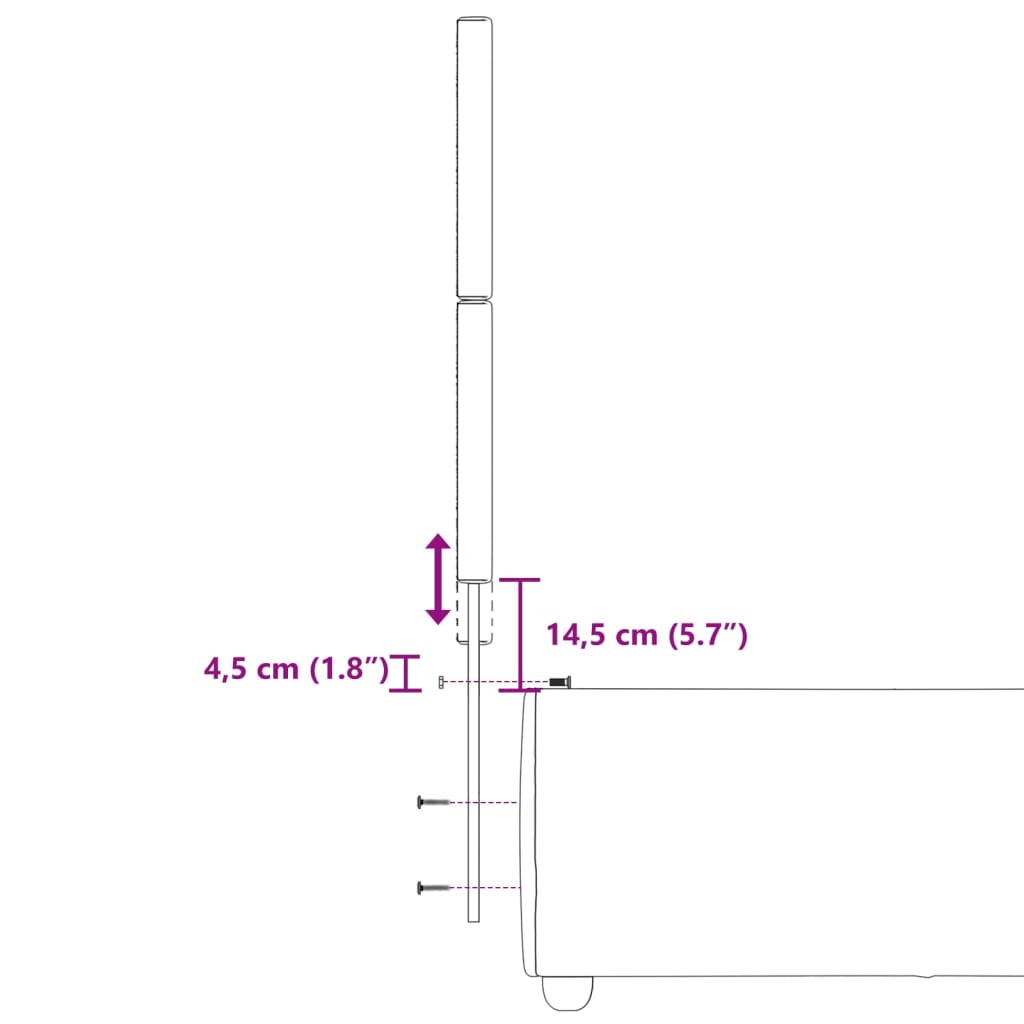 Krevet s oprugama i madracem tamnosmeđi 90 x 200 cm od tkanine