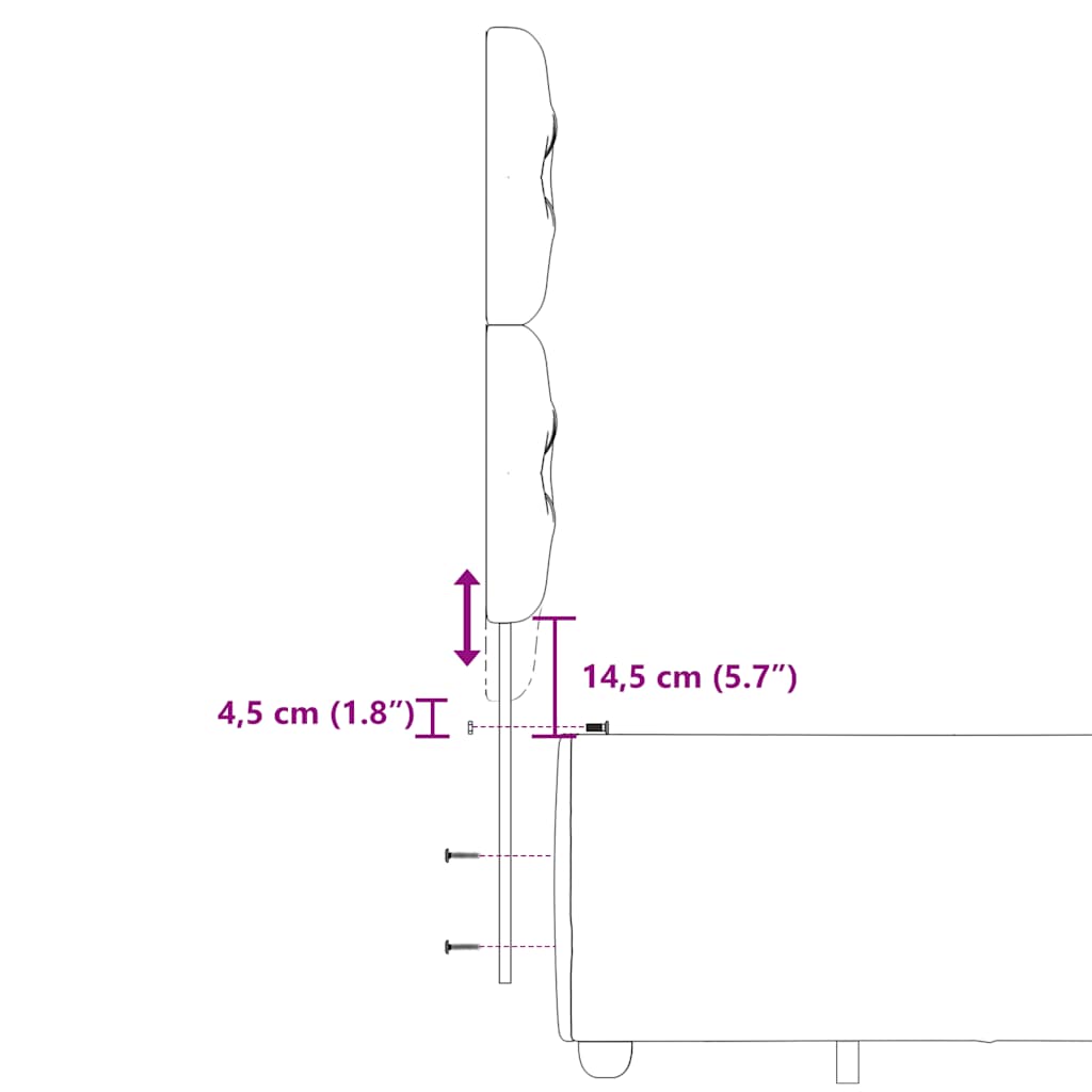 Krevet s oprugama i madracem plavi 140 x 190 cm od tkanine