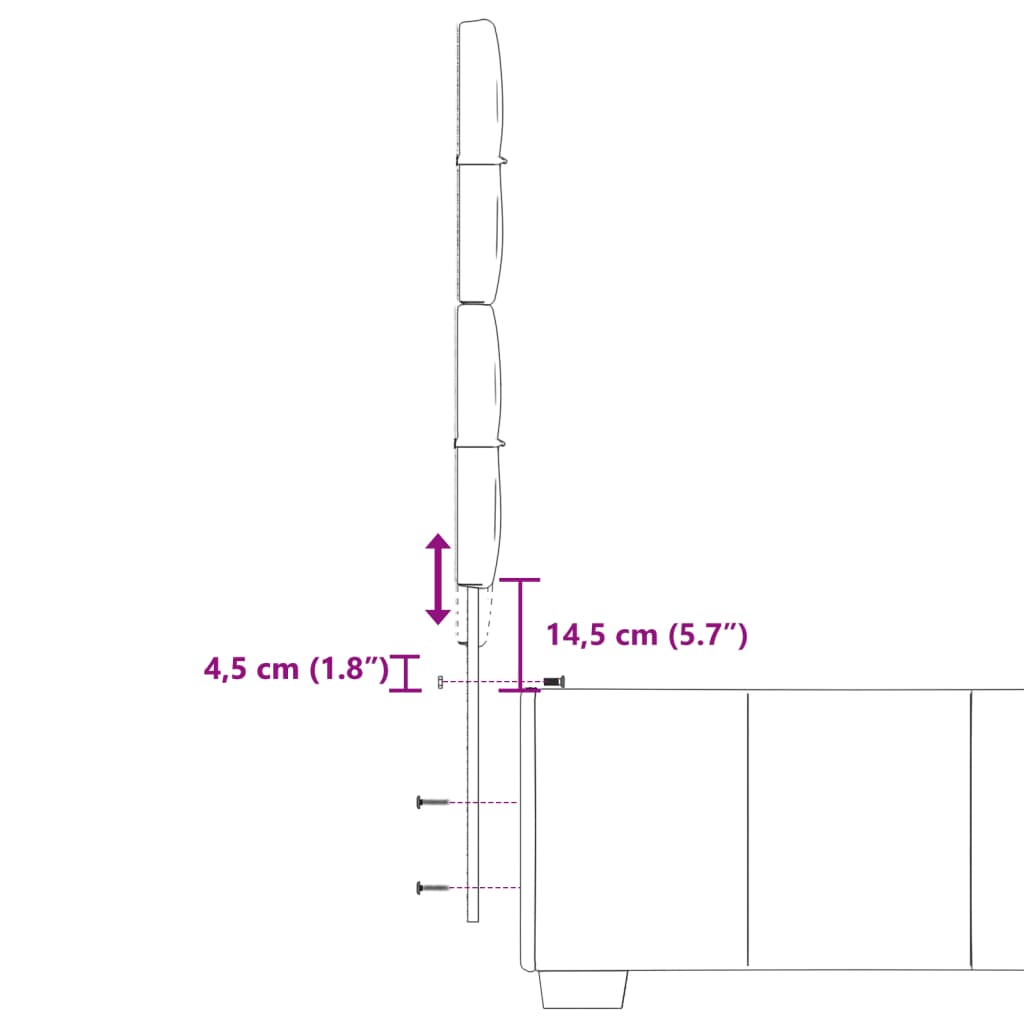 Box spring krevet s madracem crni 80 x 200 cm od tkanine
