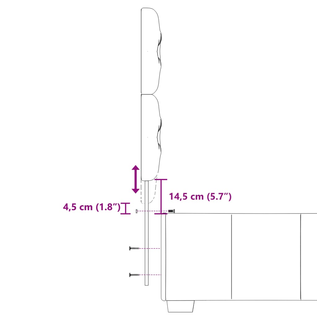 Krevet s oprugama i madracem smeđesivi 100 x 200 cm od tkanine