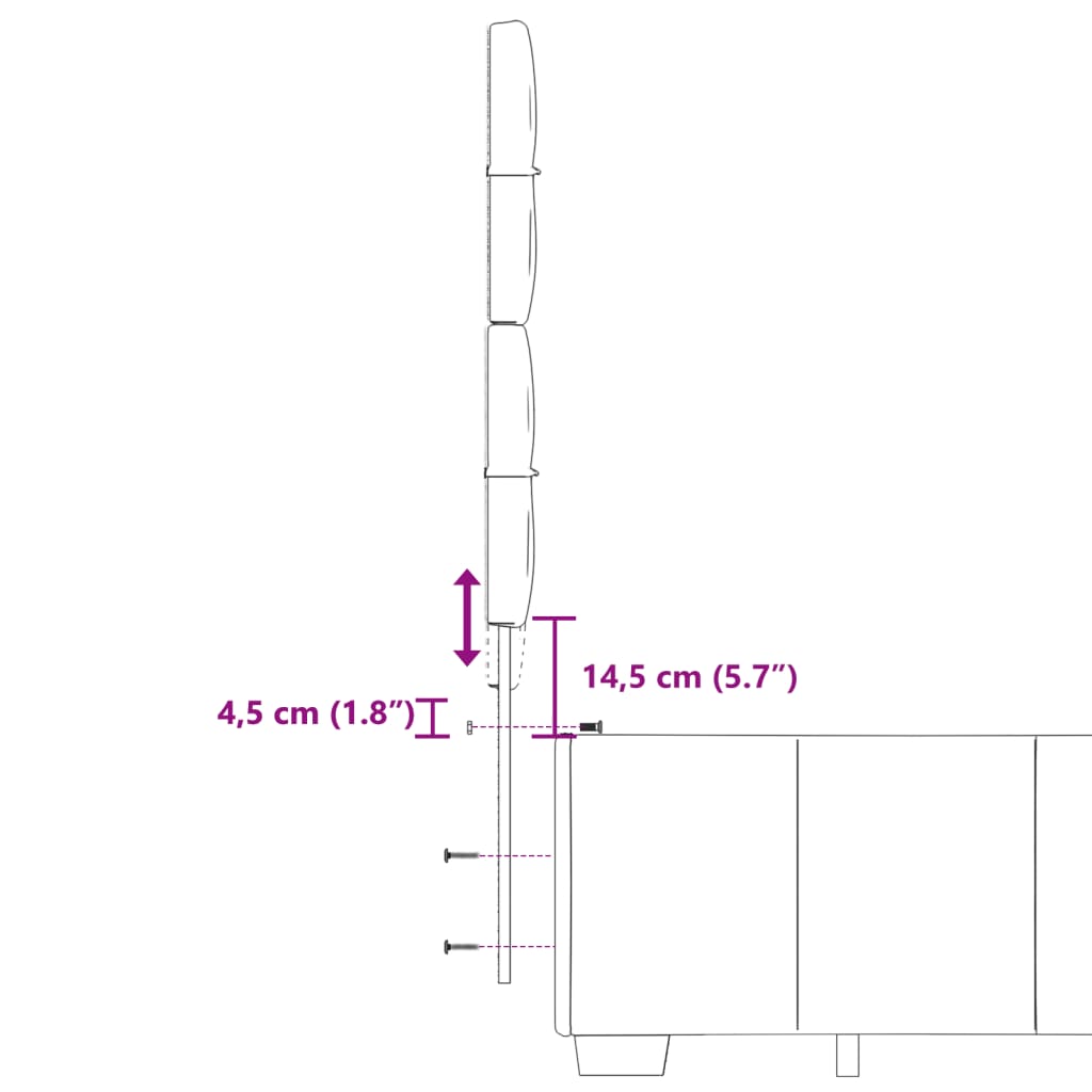 Krevet s oprugama i madracem plavi 120 x 200 cm od tkanine