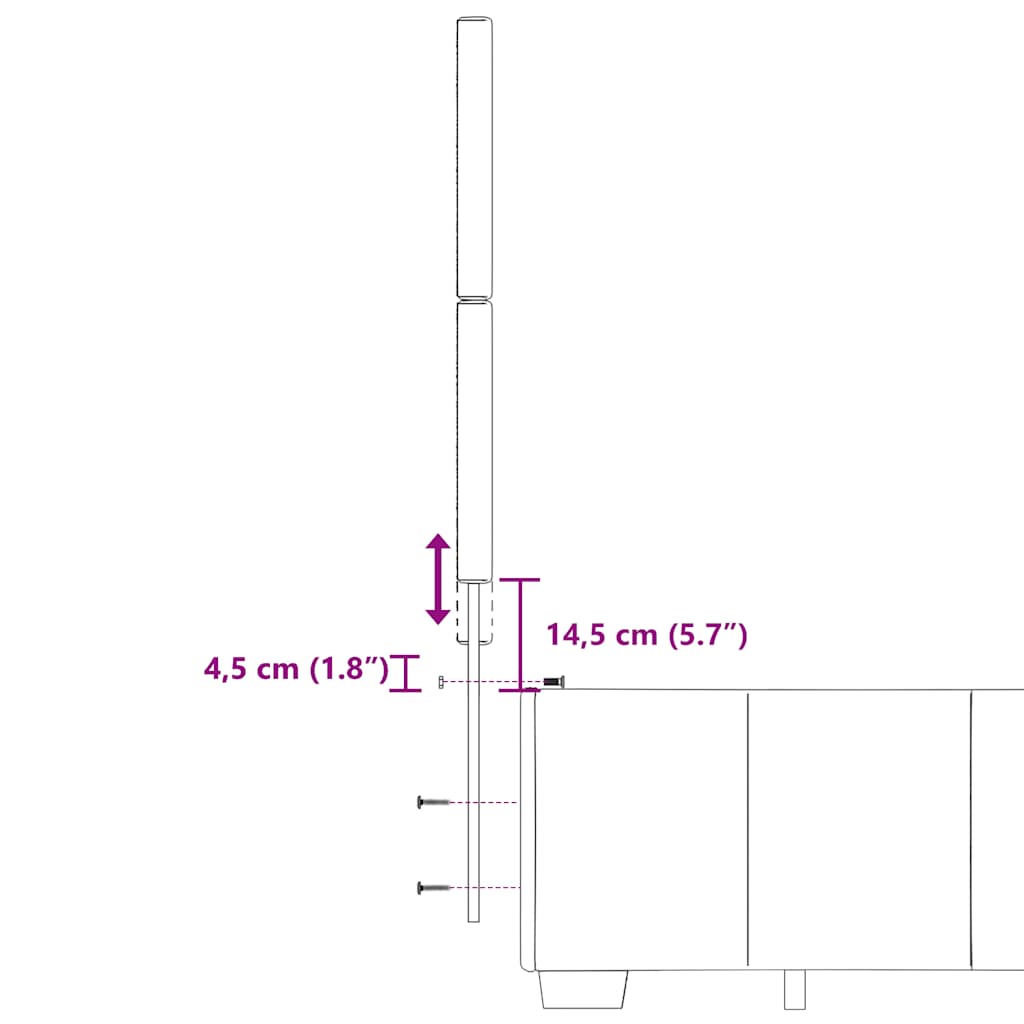 Krevet s oprugama i madracem plavi 140 x 190 cm od tkanine
