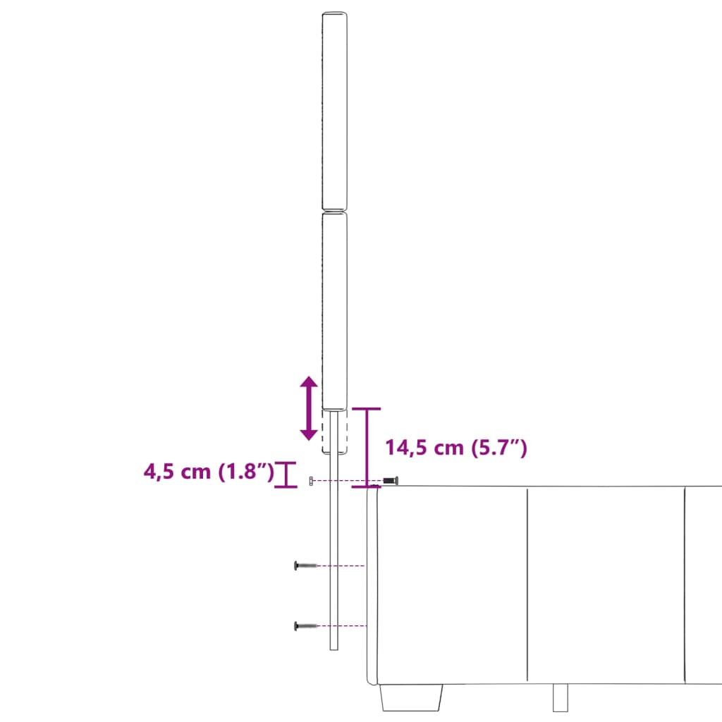 Krevet s oprugama i madracem krem 180x200 cm od tkanine