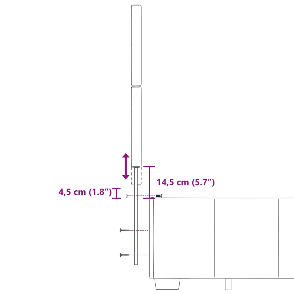 Krevet s oprugama i madracem krem 200 x 200 cm od tkanine