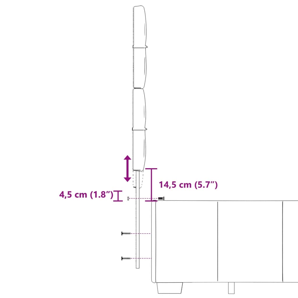 Krevet s oprugama i madracem krem 200 x 200 cm od tkanine