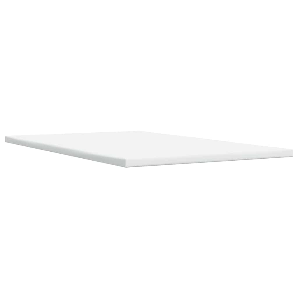 Box spring krevet s madracem svjetlosivi 120x200 cm baršunasti